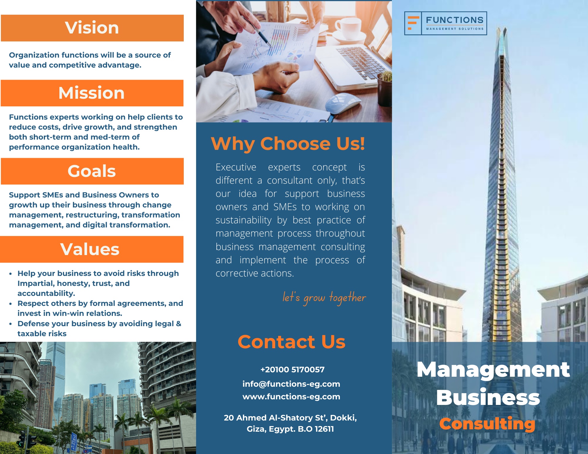 functions consulting